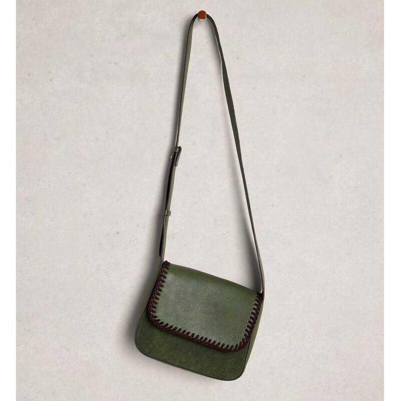 White Stuff Isabelle Satchel Bag image number 7